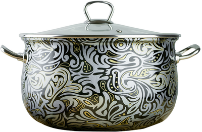Каструля Gusto Місячне сяйво Premium GT-T-216-М 16 см 2.1 л (BP96317)