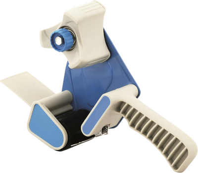 Диспенсер Tetis для клейкої стрічки синій 48 мм (GV001-C)