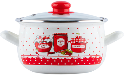 Каструля Gusto Прянощі GT-T-124-S 24 см 5.7 л (BP87709)