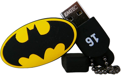 Pendrive Emtec DC Comics Collector Batman 16 GB USB 2.0 (ECMMD16GDCC02)