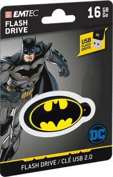 Флеш пам'ять USB Emtec DC Comics Collector Batman 16 GB USB 2.0 (ECMMD16GDCC02)