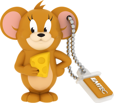 Pendrive Emtec Tom & Jerry (Jerry) 16GB USB 2.0 (ECMMD16GHB103)