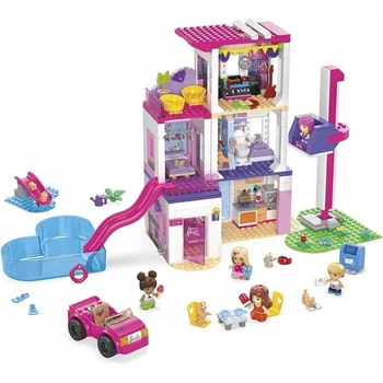 Конструктор Mattel Mega Bloks Barbie Color Reveal Dream House 545 деталей (0194735071333)