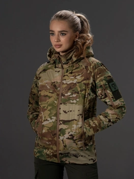 Тактическая куртка женская BEZET 10060 L Мультикам (ROZ6501040377)