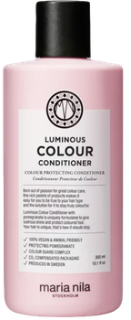 Odżywka do włosów farbowanych Maria Nila Luminous Colour rozjasniajaca i tonizujaca 300 ml (7391681036215)