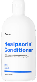 Кондиціонер для волосся Hermz Healpsorin для подразненої шкіри голови, зміцнюючий 500 мл (5907222288252)