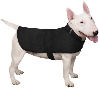 Накидка для собак Barksi Textile L Графит (2007033056309)