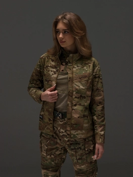 Тактична куртка жіноча BEZET 7910 L Камуфляжна (ROZ6501040421)