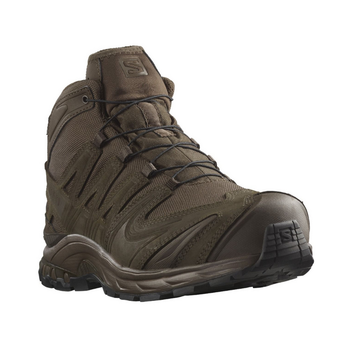 Берцы тактические Salomon XA Forces Mid GTX – 45 коричневые