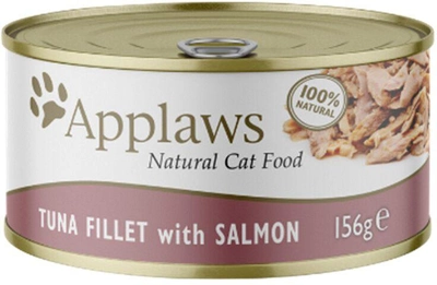 Вологий корм для котів Applaws Wet Cat Food Tuna-Salmon 156 г (5060708561499)