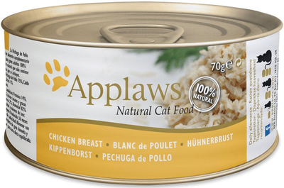 Вологий корм для котів Applaws Wet Cat Food Chicken 70 г (5060122490016)