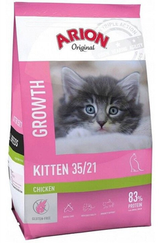 Karma sucha dla kotów Arion Cat Food Original Cat Kitten 7.5 kg (5414970058537)