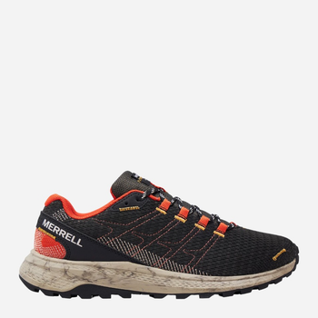 Чоловічі кросівки для бігу Merrell Fly Strike J067377 45 (11US) 29 см Чорний/Помаранчевий (195017999444)