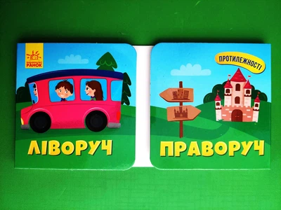 Протилежності Ліворуч Праворуч Ранок