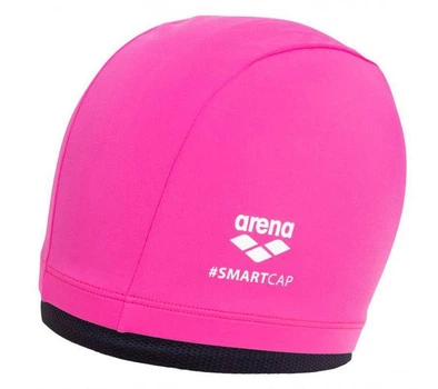 Шапочка для плавания Arena Smartcap (004401-500) Fuxia