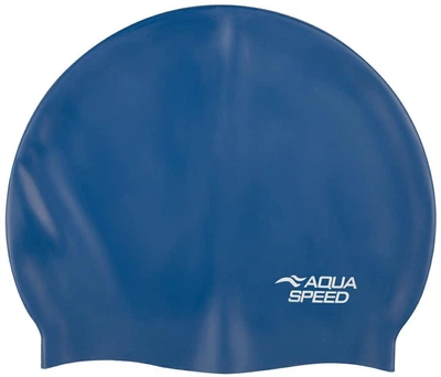 Шапочка для плавания Aqua Speed Mono XL 3863 (279-01) Blue