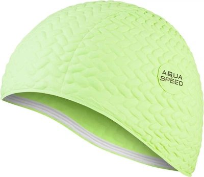 Шапочка для плавания Aqua Speed Bombastic Tic-Tac 5721 (117-11) Green
