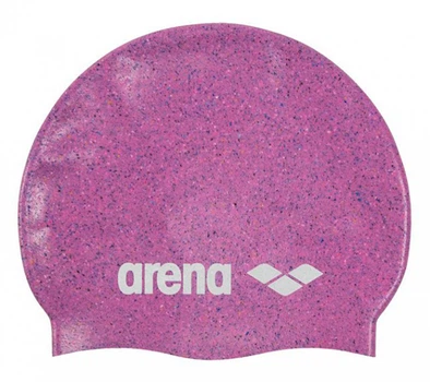 Шапочка для плавания Arena Silicone Jr Cap (006360-903) Pink детская