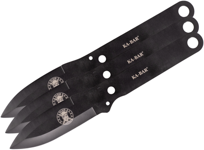 Набір метальних ножів Ka-Bar 1121, 3 шт.