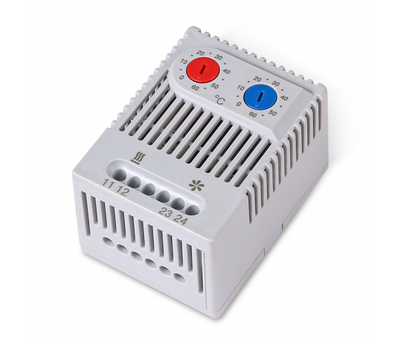 Термостат електромеханічний ZR-011, AC: 250V - 10A - 15A