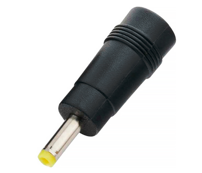Перехідник DC 5.5x2.1mm (мама) - 4.0х1.7mm (тато) Yellow