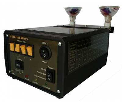 Зарядно-відновлювальний пристрій (ЗВП) для акумуляторів 12V (MF, WET, AGM, GEL), з набором навантажувальних ламп, Струм заряду д