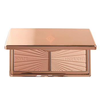 Палетка для макіяжу Charlotte Tilbury Filmstar Bronze & Glow Contour Duo Light to medium