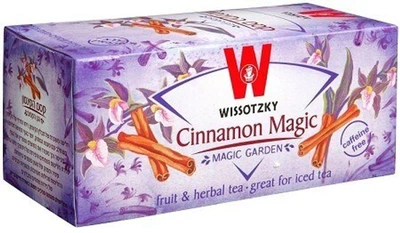 Чай черный с корицей, 20 шт песах Wissotzky Cinnamon Magic Tea