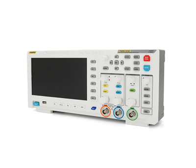 Двоканальний осцилограф FNIRSI 1014D, 100MHz, високовольтний щуп P4100, Box