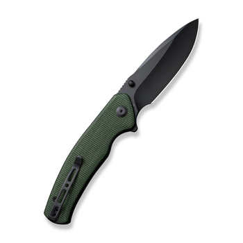 Нож складной Sencut Slashkin Black-Green замок Liner Lock S20066-3