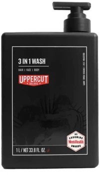 Шампунь для волос Uppercut Deluxe 3 in 1 Wash 1 л (817891023502)