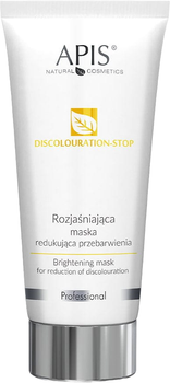 Maska do twarzy Apis Discolouration-Stop rozjaśniająca 200 ml (5901810002626)