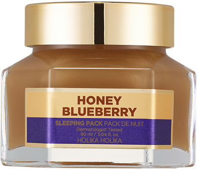 Маска для обличчя Holika Holika Honey Sleeping Pack нічна з медом та ягодами 90 мл (8806334388119)