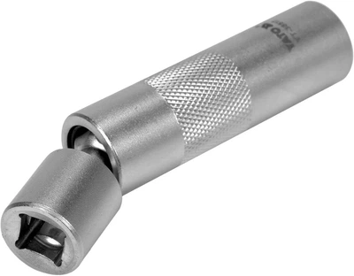 Nasadka cienkościenna do świec YATO z przegubem 16 mm 3/8" (YT-38517)