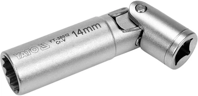 Nasadka do świec uniwersalna YATO 3/8" 14 mm 12 pt (YT-38512)