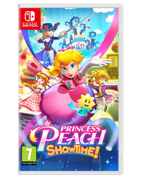 Игра Nintendo Switch Princess Peach: Showtime! Русские Субтитры