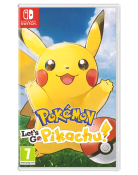Гра Nintendo Switch Pokemon Lets Go Pikachu Англійська Версія