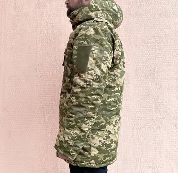 Бушлат-куртка военная мужская тактическая ВСУ (ЗСУ) Пиксель 8548 56 размер
