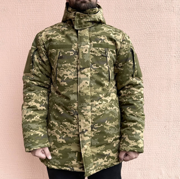 Бушлат-куртка військова чоловіча тактична ЗСУ Піксель 8546 52 розмір