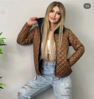Fashions • Куртка женская Marissa Fashions 46-48 коричневый (9191-мо)
