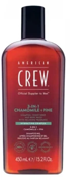 Средство по уходу за волосами и телом American Crew 3 in 1 Relaxing 450 мл (738678003329)