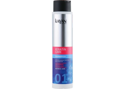 Шампунь Kayan Keratin Care для поврежденных и тусклых волос 400 мл