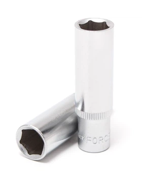 Головка глубокая 8мм 1/4" 6гр. ROCKFORCE RF-5255008