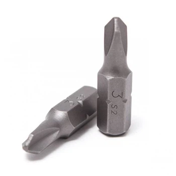 1/4" бита 3-лучевая 25ммL №4 Forsage F-122S2504