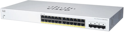 Przełącznik Cisco CBS220-24P-4G-UK