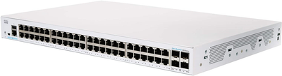 Комутатор Cisco CBS220-48T-4G-UK