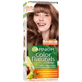 Фарба для волосся Garnier Color Naturals 6.25 Каштановий шатен (3600540702722)