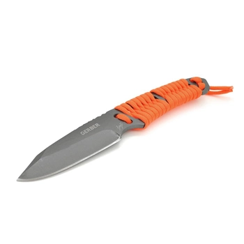 Нож для кемпинга SC-821, Orange, Чехол