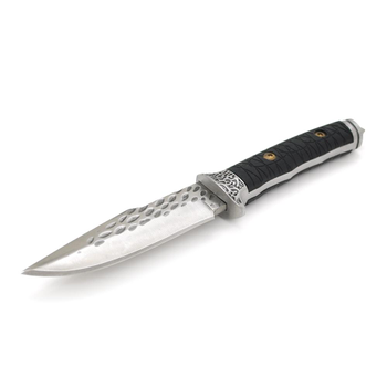 Нож для кемпинга SC-886, Black, Чехол