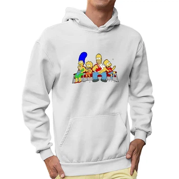 Худі чоловіче Ray "Сімпсони" 3XL Білий (MD-26-5054-29-11)